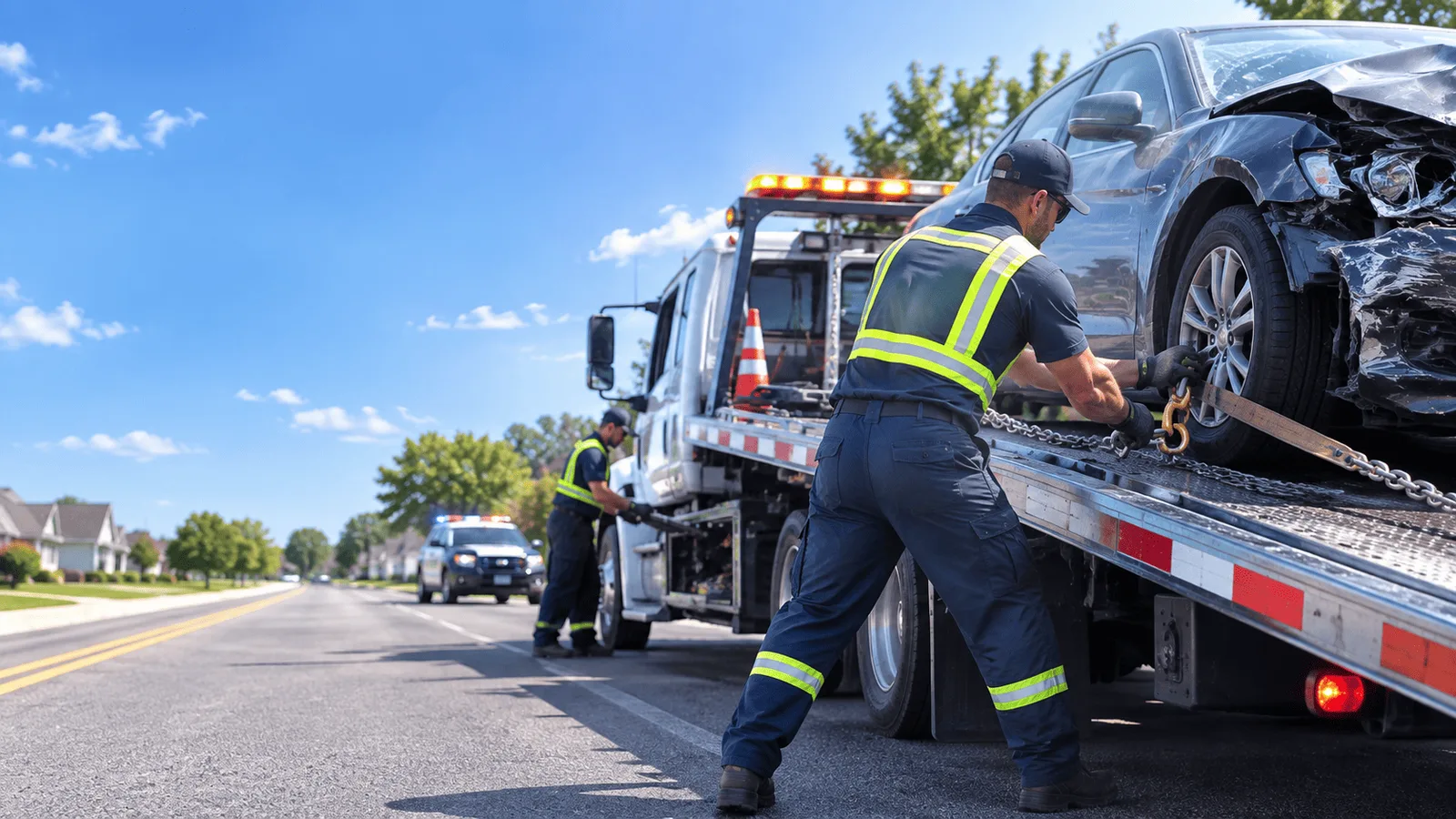 Accident Towing Service in Conover, NC near me